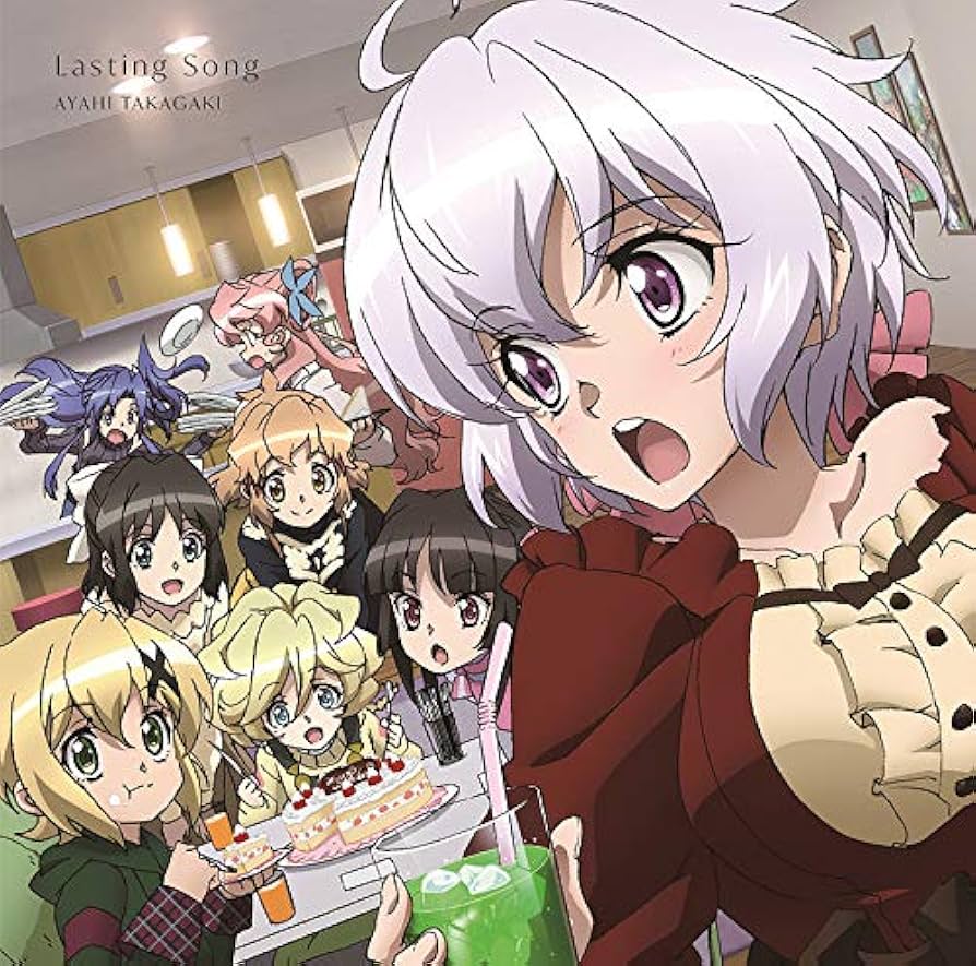 高垣彩陽 Lasting Song 直筆サイン入りポスター 戦姫絶唱シンフォギア 高垣彩陽 Lasting Song 直筆サイン入りポスター 戦姫絶唱